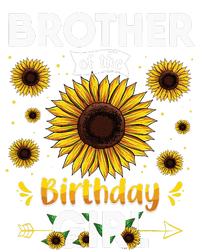 Brother Of The Birthday Sunflower Party Family Matching T-Shirt