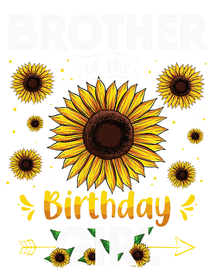 Brother Of The Birthday Sunflower Party Family Matching T-Shirt