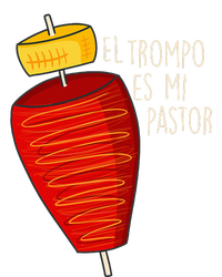 Trompo al Pastor para Papás Chicanos que Aman Tacos y Chela Grommeted Golf Towel