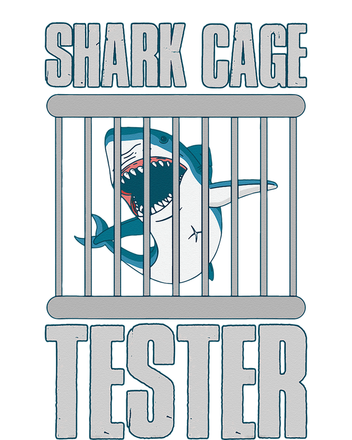 Shark Cage Tester Tank Top