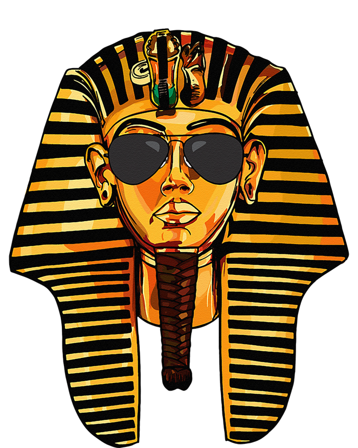 King Pharaoh Tutankhamun Sunglasses King Tut Sunglasses Pom Pom 12in Knit Beanie