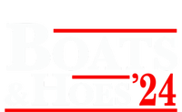 Boats And Hoes 2024 Election Funny Hoodie