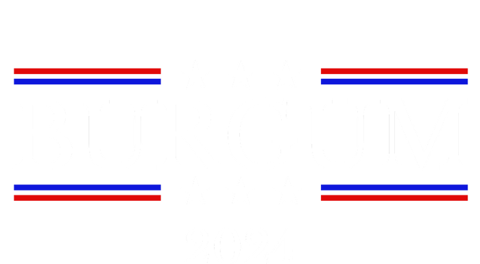 Doug Burgum For President 2024 Election Cropped Pullover Crew