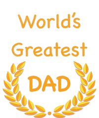 World's Greatest Dad ,Father, Daddy, Father's day GraphicT T-Shirt