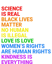 Rainbow Flag Human Rights Wo & Gay Rights LGBTQ+ Pride T-Shirt