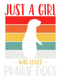 Prairie Dog Just a Who Loves Prairie Dogs Retro Women's T-Shirt