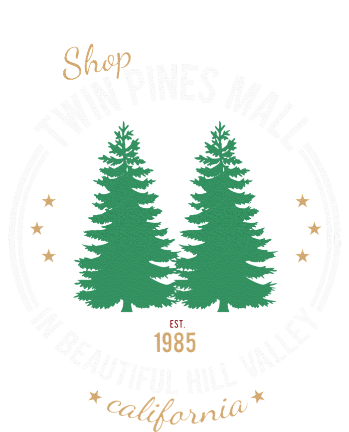 Shop Twin Pines Mall 1985 V-Neck T-Shirt