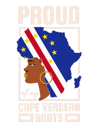 Proud Cape Verdean Roots Black History Month Cape Verde Toddler Hoodie