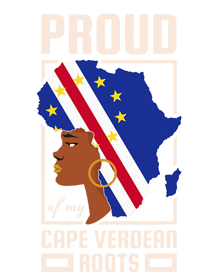 Proud Cape Verdean Roots Black History Month Cape Verde Toddler Hoodie