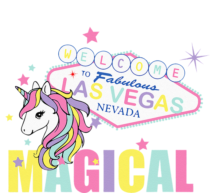 Welcome to Las Vegas Magical Unicorn Tee T-Shirt