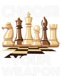 Choose Your Weapon Funny Chess Player Chess Lover Mesh Reversible Basketball Jersey Tank