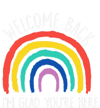 Welcome Back I'm Glad You're Here First Day Of School T-Shirt