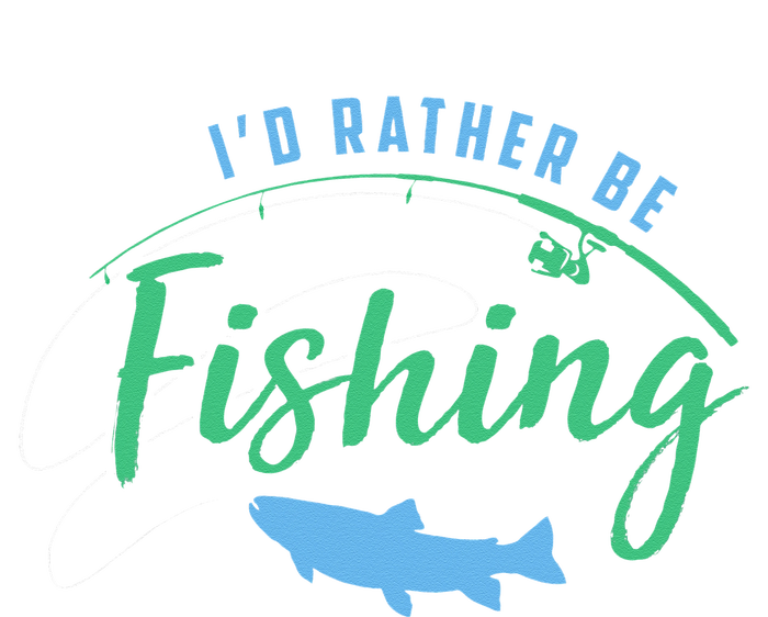 Id Rather Be Fishing Funny Fathers Day Fishing Legacy Cool Fit Booney Bucket Hat