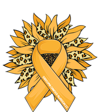 Sarcoma Cancer Meaningful Gift Sunflower Sarcoma Cancer Awareness Gift Tie-Dye T-Shirt