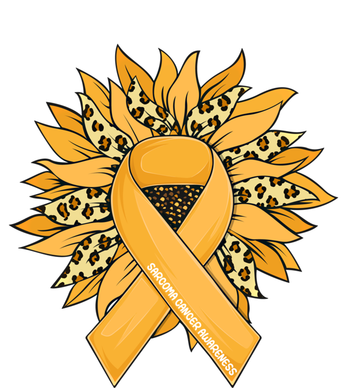 Sarcoma Cancer Meaningful Gift Sunflower Sarcoma Cancer Awareness Gift Tie-Dye T-Shirt