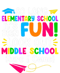 So Long Elementary School Look Out Middle School Here I Come T-Shirt