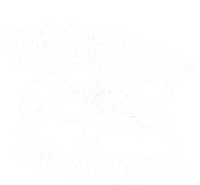 Shark Appreciation Respect The Natives Ocean Awareness Gift T-Shirt