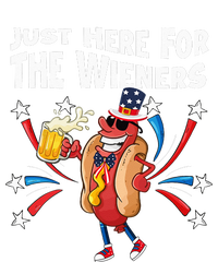 Hot Dog I'm Just Here For The Wieners 4Th Of July T-Shirt