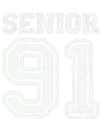 Senior 91 Class of 1991 Retro College High School Graduation Coaster