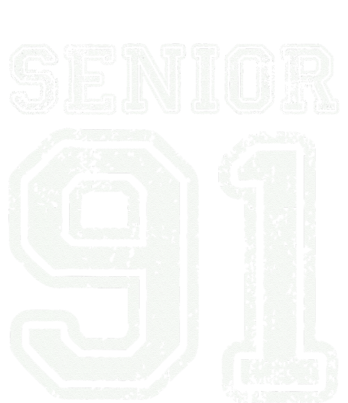 Senior 91 Class of 1991 Retro College High School Graduation Coaster