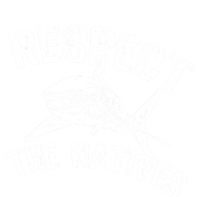 Shark Lovers Respect The Natives Sea Life Awareness Gift Magnet