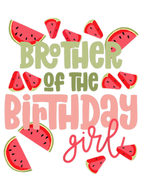 Brother Birthday One in a Melon Watermelon Birthday Girl V-Neck T-Shirt