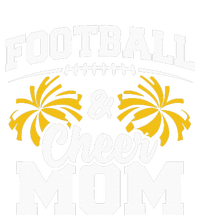 Football Cheer Mom High School Cheerleader Cheerleading Cooling Performance Crew T-Shirt