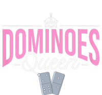 Dominoes Queen Play Domino Mexican Domino T-Shirt