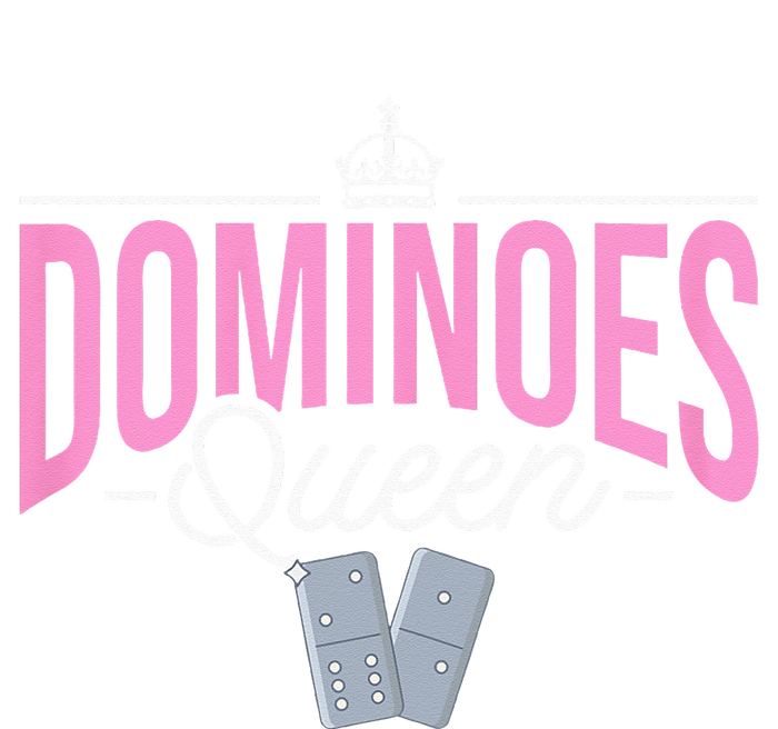 Dominoes Queen Play Domino Mexican Domino T-Shirt