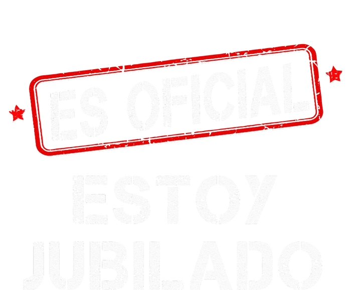 Es Oficial Estoy Jubilado Funny Spanish Retired Man Softstyle Adult Sport Polo