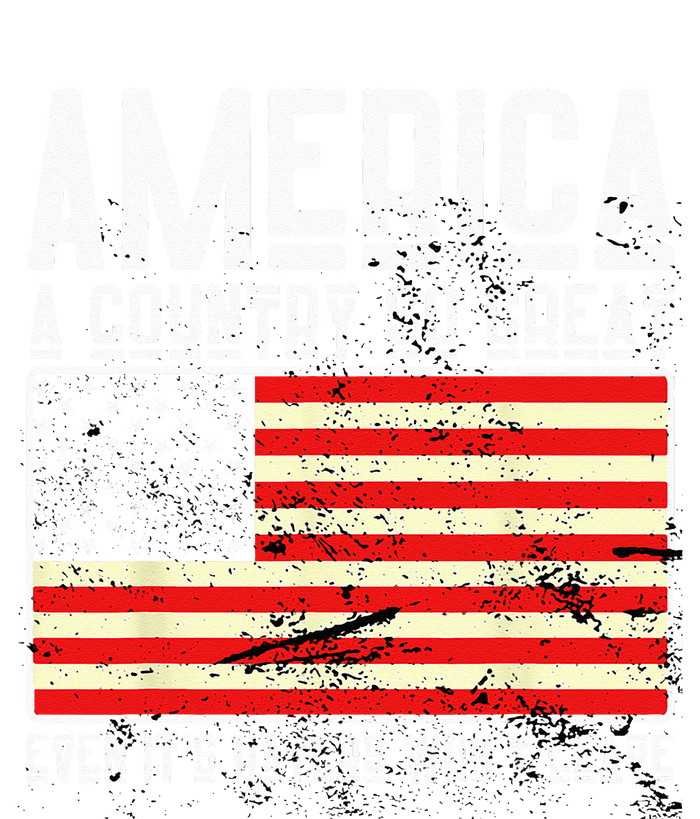 Cute America a country so great even it's Haters won't leave Kids Hoodie