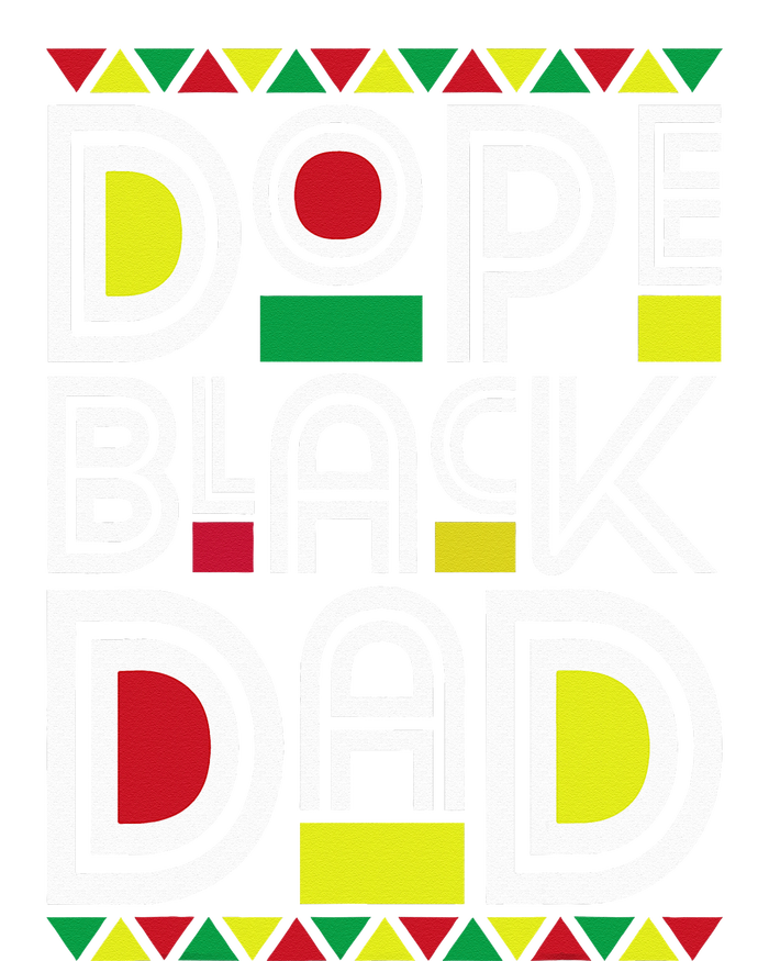 Dope Black Dad Black History Month Juneteenth 1865 Toddler T-Shirt