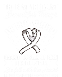 The Best Beautiful Things Awareness Lung Cancer Gift T-Shirt