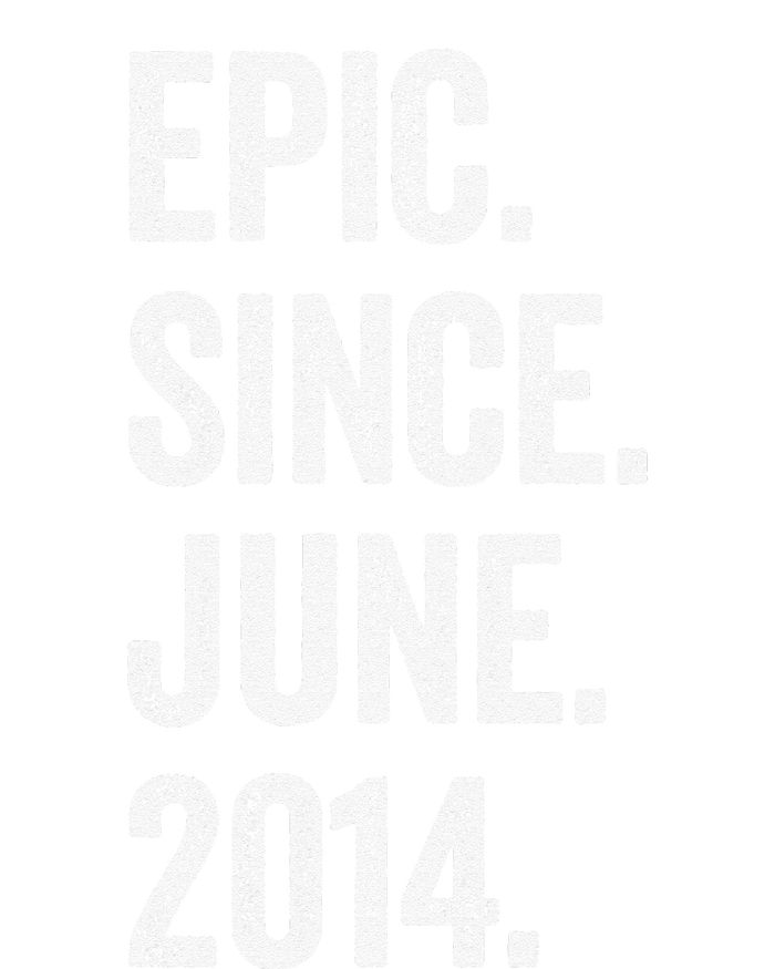 9 Years Old Epic Since June 2014 9th Birthday T-Shirt