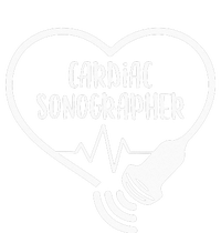 Cardiac Sonographer Heart Scanning RDCS Echocardiographer T-Shirt