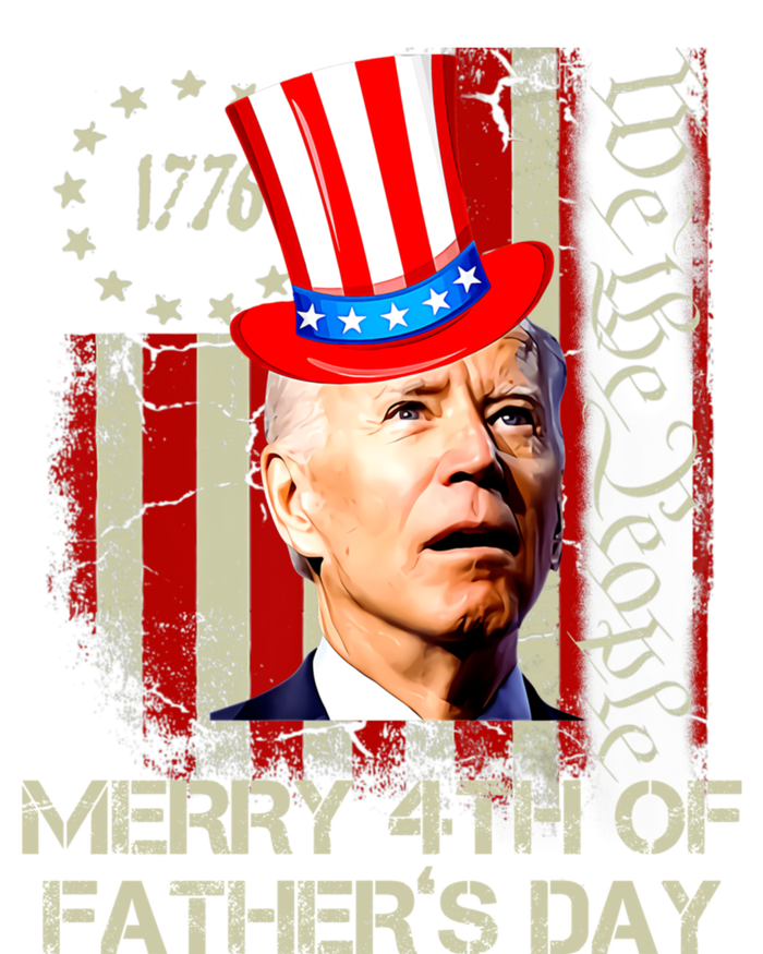 Joe Biden Confused Patriotic Merry Christmas For 4th Of July T-Shirt