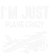 I'm Just Plane Crazy I Airplane I Plane Ladies Essential Tank