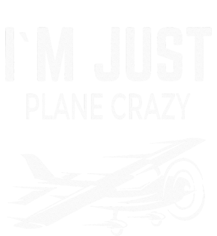 I'm Just Plane Crazy I Airplane I Plane Ladies Essential Tank