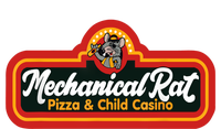 Mechanical Rat Pizza And Child Casino Tie-Dye T-Shirt