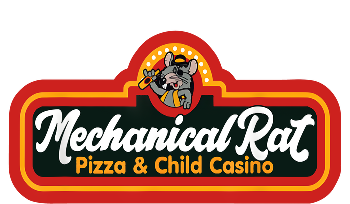 Mechanical Rat Pizza And Child Casino Tie-Dye T-Shirt