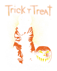 Trick R Treat Sitting Sam Funny Gift Magnet