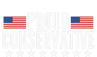 Proud Conservative American USA Flag T-Shirt