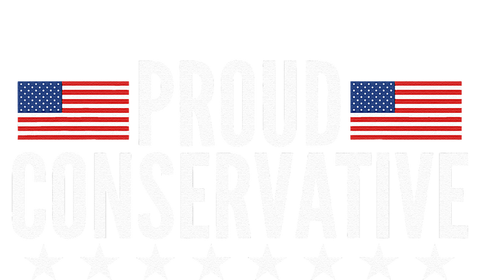 Proud Conservative American USA Flag T-Shirt