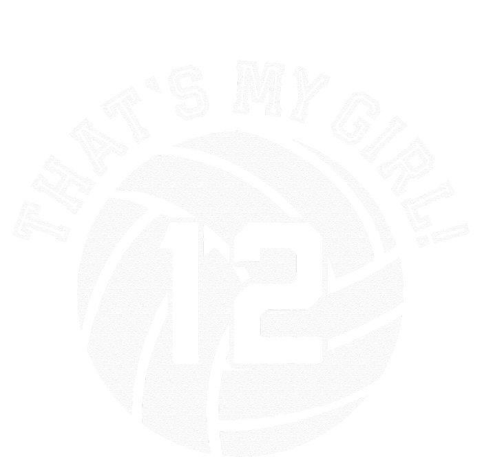 12 Volleyball Player That's My Cheer Mom Dad Team Coach Long Sleeve Shirt