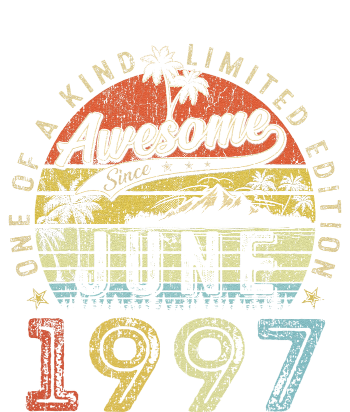 26 Year Old Awesome Since June 1997 26th Birthday T-Shirt