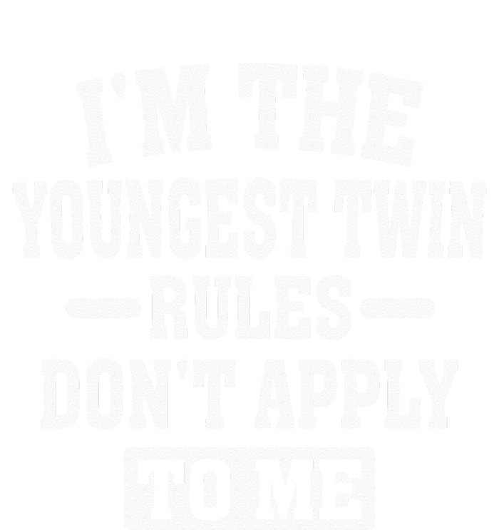 Im The Youngest Twin Rules Dont Apply To Me Hooded Wearable Blanket