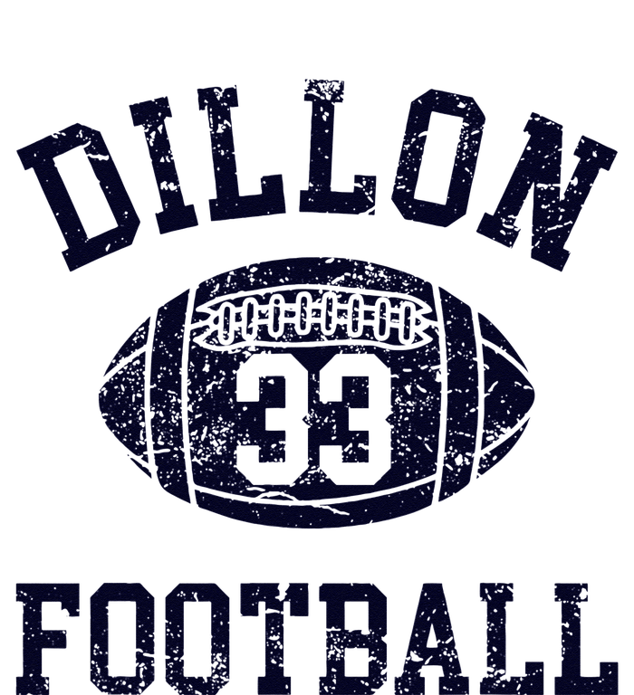 Friday Night Sport Fan Riggins Rigs Dillon 33 Football T-Shirt