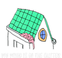 My Mind Is In The Gutter Funny My Mind Is In The Gutter T-Shirt