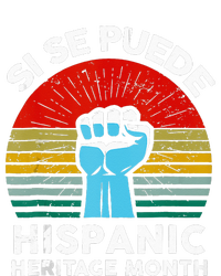 National Hispanic Heritage Month Si Se Puede Cooling Performance Long Sleeve Crew