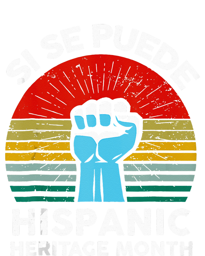 National Hispanic Heritage Month Si Se Puede Cooling Performance Long Sleeve Crew